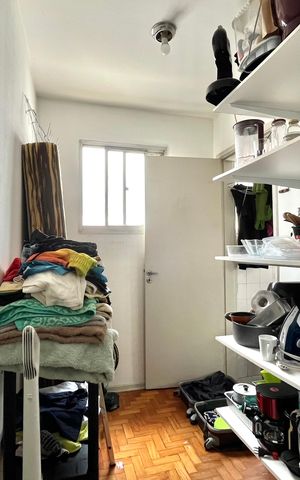 Apartamento à venda com 65m², 2 quartos e 2 vagas Apartamento à venda com 65m², 2 quartos e 2 vagasQuarto de Serviço