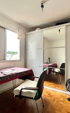 Apartamento à venda com 65m², 2 quartos e 2 vagas Apartamento à venda com 65m², 2 quartos e 2 vagasQuarto 2