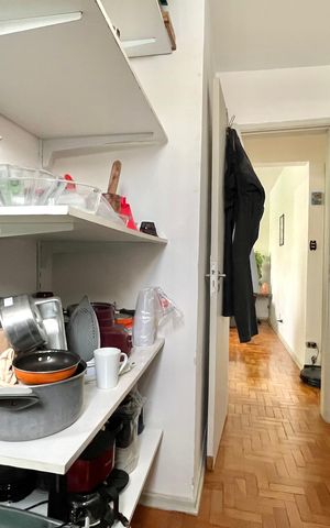 Apartamento à venda com 65m², 2 quartos e 2 vagas Apartamento à venda com 65m², 2 quartos e 2 vagasQuarto de Serviço
