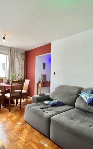 Apartamento à venda com 65m², 2 quartos e 2 vagas Apartamento à venda com 65m², 2 quartos e 2 vagasSala