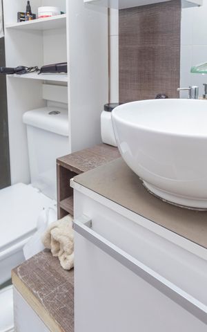 Apartamento à venda com 54m², 2 quartos e sem vagaBanheiro
