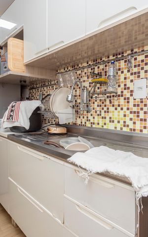 Apartamento à venda com 54m², 2 quartos e sem vagaCozinha