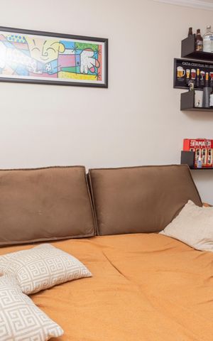 Apartamento à venda com 54m², 2 quartos e sem vagaSala
