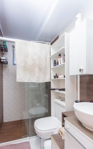 Apartamento à venda com 54m², 2 quartos e sem vagaBanheiro