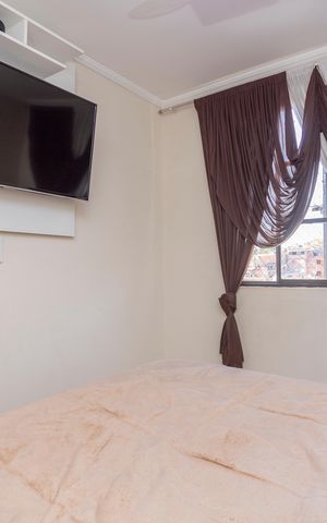 Apartamento à venda com 54m², 2 quartos e sem vagaQuarto 1