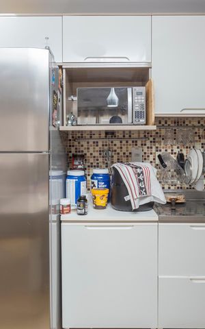 Apartamento à venda com 54m², 2 quartos e sem vagaCozinha