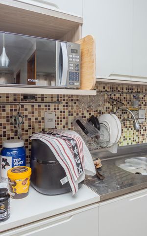 Apartamento à venda com 54m², 2 quartos e sem vagaCozinha