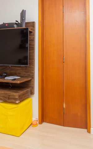 Apartamento à venda com 54m², 2 quartos e sem vagaSala