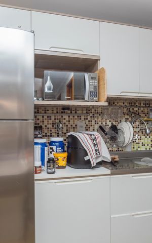 Apartamento à venda com 54m², 2 quartos e sem vagaCozinha