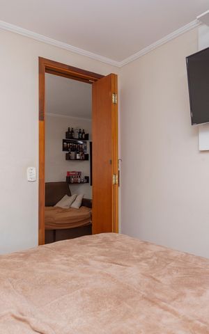 Apartamento à venda com 54m², 2 quartos e sem vagaQuarto 1