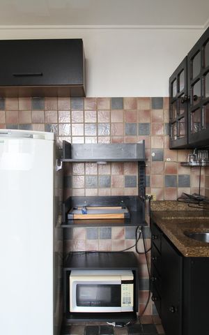 Studio à venda com 38m², 1 quarto e 1 vagaSala/Cozinha