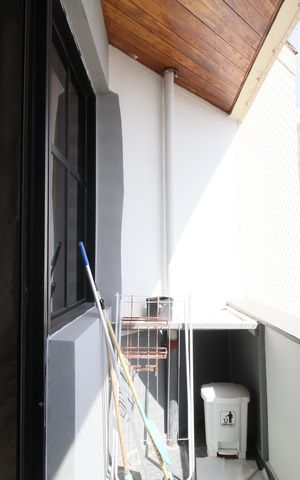 Studio à venda com 38m², 1 quarto e 1 vagaVaranda 