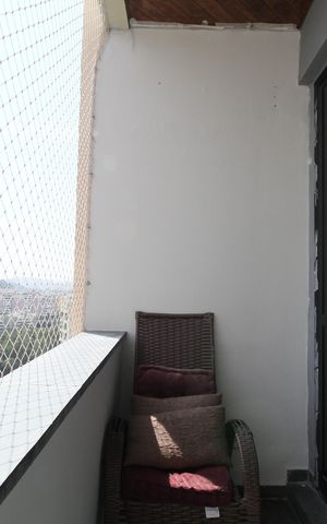 Studio à venda com 38m², 1 quarto e 1 vagaVaranda 