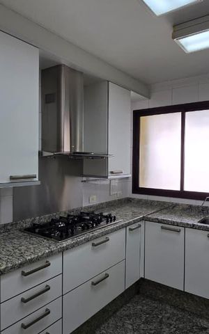 Apartamento à venda com 221m², 3 quartos e 4 vagasCozinha 