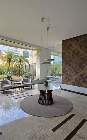 Apartamento à venda com 221m², 3 quartos e 4 vagasHall social