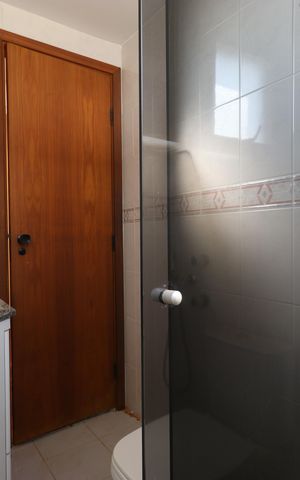 Apartamento para alugar com 237m², 3 quartos e 4 vagasBanheiro Social