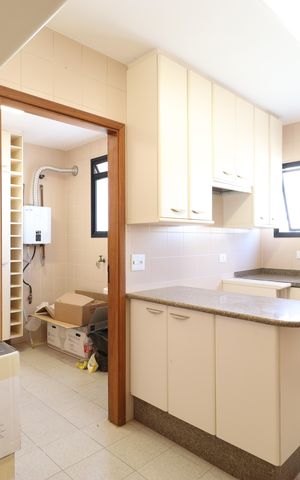Apartamento para alugar com 237m², 3 quartos e 4 vagasCozinha