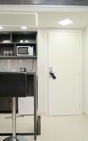Studio à venda com 29m², 1 quarto e 1 vagaStudio