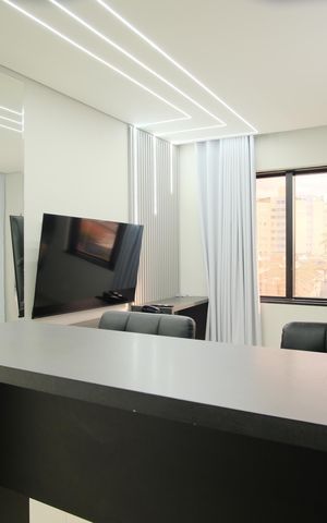Studio à venda com 29m², 1 quarto e 1 vagaCozinha