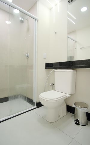 Studio à venda com 29m², 1 quarto e 1 vagaBanheiro