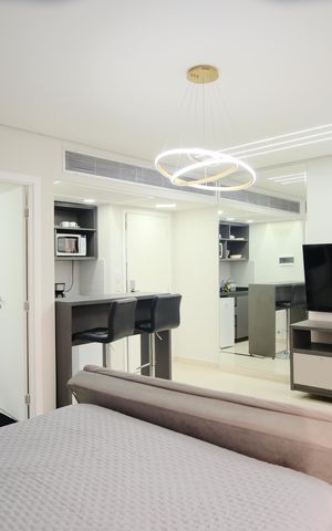Studio à venda com 29m², 1 quarto e 1 vagaStudio