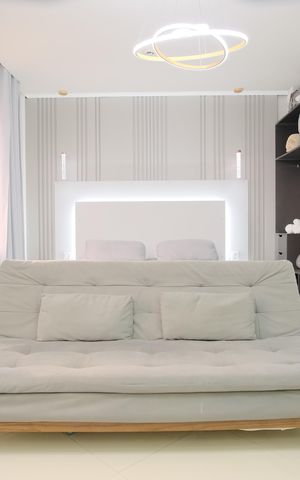 Studio à venda com 29m², 1 quarto e 1 vagaStudio