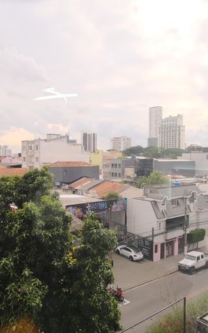 Studio à venda com 29m², 1 quarto e 1 vagaVista