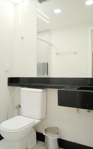 Studio à venda com 29m², 1 quarto e 1 vagaBanheiro
