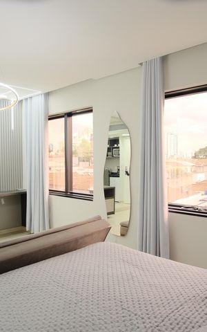 Studio à venda com 29m², 1 quarto e 1 vagaStudio
