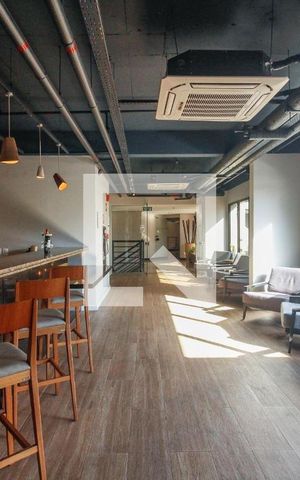 Studio para alugar com 29m², 1 quarto e 1 vaga Studio para alugar com 29m², 1 quarto e 1 vagaÁrea comum