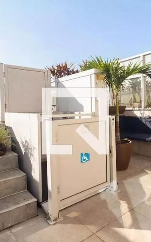 Studio para alugar com 29m², 1 quarto e 1 vaga Studio para alugar com 29m², 1 quarto e 1 vagaÁrea comum