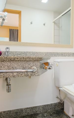Studio para alugar com 29m², 1 quarto e 1 vagaBanheiro