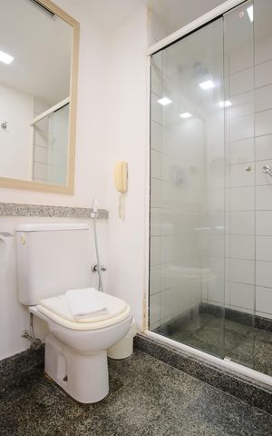 Studio para alugar com 29m², 1 quarto e 1 vagaBanheiro