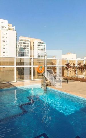 Studio para alugar com 29m², 1 quarto e 1 vaga Studio para alugar com 29m², 1 quarto e 1 vagaÁrea comum