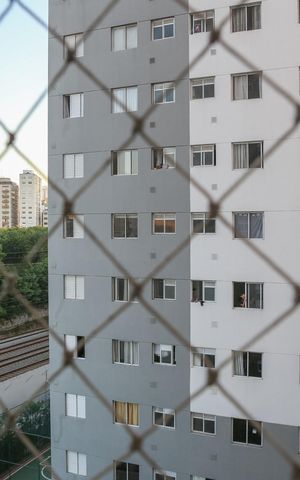 Apartamento à venda com 33m², 1 quarto e sem vaga Apartamento à venda com 33m², 1 quarto e sem vagaVista do Quarto
