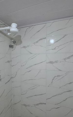 Apartamento para alugar com 60m², 1 quarto e 2 vagas Apartamento para alugar com 60m², 1 quarto e 2 vagasBanheiro da Suíte