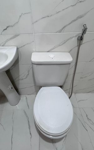 Apartamento para alugar com 60m², 1 quarto e 2 vagas Apartamento para alugar com 60m², 1 quarto e 2 vagasBanheiro da Suíte