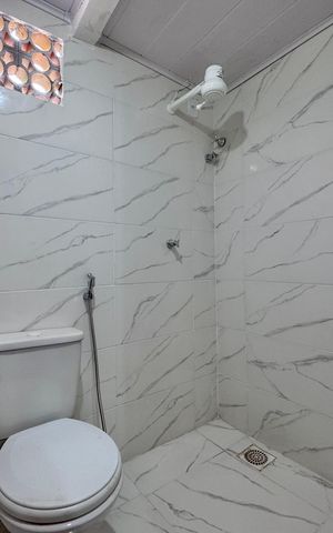Apartamento para alugar com 60m², 1 quarto e 2 vagas Apartamento para alugar com 60m², 1 quarto e 2 vagasBanheiro da Suíte