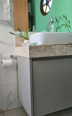 Casa para alugar com 350m², 4 quartos e 2 vagasBanheiro da Suíte 1