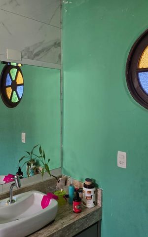 Casa para alugar com 350m², 4 quartos e 2 vagasBanheiro da Suíte 1