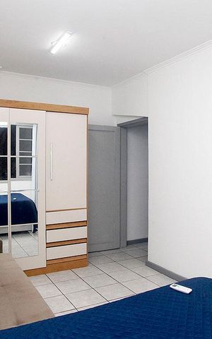 Apartamento à venda com 56m², 1 quarto e sem vagaQuarto