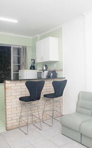 Apartamento à venda com 56m², 1 quarto e sem vagaSala