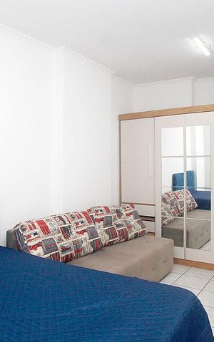 Apartamento à venda com 56m², 1 quarto e sem vagaQuarto