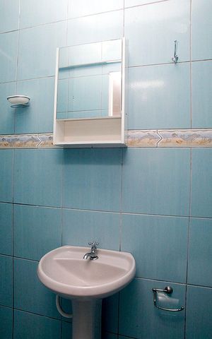 Apartamento à venda com 56m², 1 quarto e sem vagaBanheiro