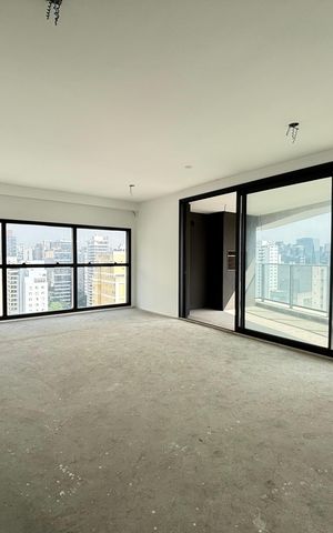 Apartamento à venda com 152m², 3 quartos e 2 vagas Apartamento à venda com 152m², 3 quartos e 2 vagasSala