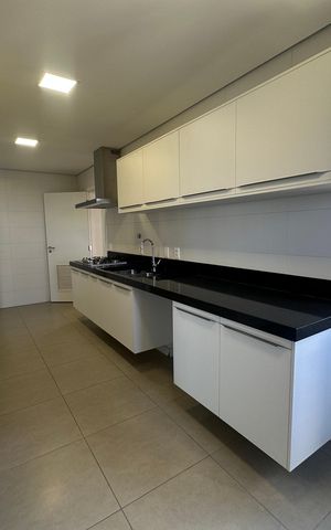 Apartamento para alugar com 228m², 3 quartos e 4 vagas Apartamento para alugar com 228m², 3 quartos e 4 vagasCozinha