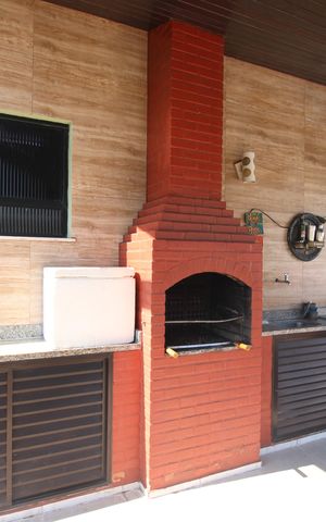 Apartamento à venda com 265m², 4 quartos e 3 vagasTerraço - Churrasqueira