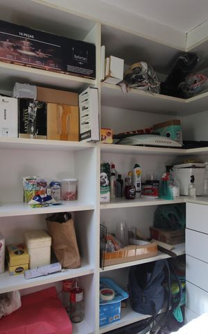 Apartamento à venda com 265m², 4 quartos e 3 vagasÁrea de serviço - Despensa 