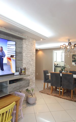 Apartamento à venda com 265m², 4 quartos e 3 vagasSala