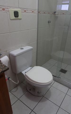 Apartamento à venda com 265m², 4 quartos e 3 vagasTerraço - Banheiro